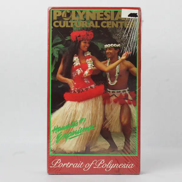 New Sealed Polynesian Cultural Center VHS Video Tape Portrait Of Polynesia