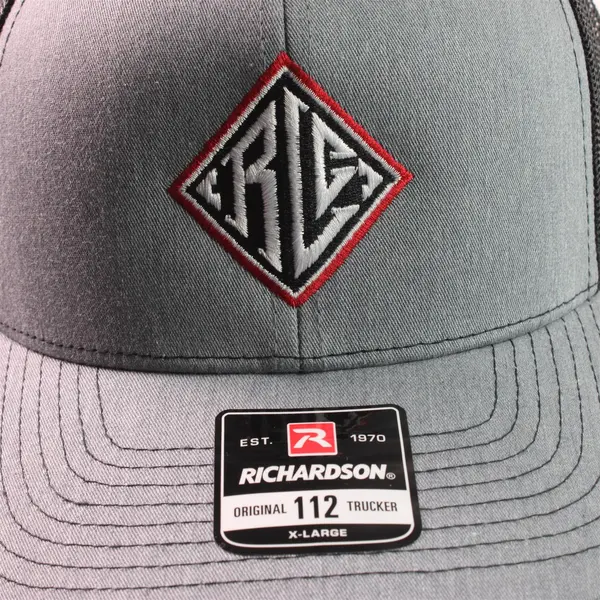 Richardson Roger Langeliers Construction Co. Original 112 Trucker Hat Men's XL