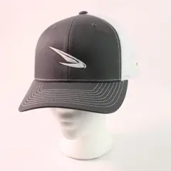 Richardson Falcon Shoring Co. Gray and White Style 112 Trucker Hat