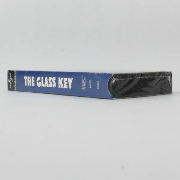The Glass Key 1942 VHS Film Noir B/W Alan Ladd & Veronica Lake 