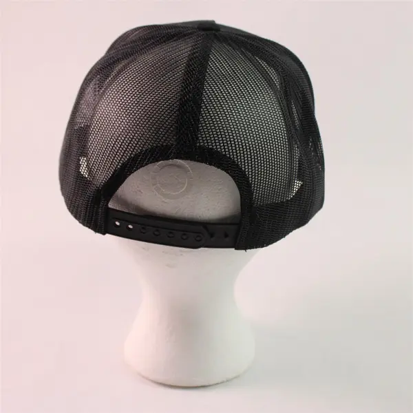 The Classics Yupoong Clyde May's Whiskey Black Trucker Hat One Size