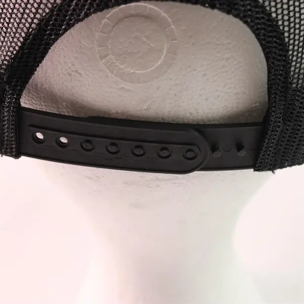 The Classics Yupoong Clyde May's Whiskey Black Trucker Hat One Size