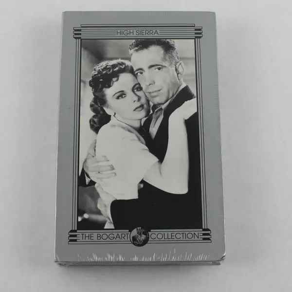 New Sealed The Bogart Collection VHS High Sierra Humphrey Bogart Ida Lupino