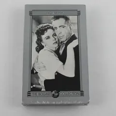 New Sealed The Bogart Collection VHS High Sierra Humphrey Bogart Ida Lupino