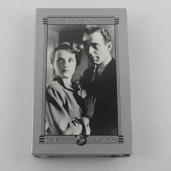 Brand New Sealed The Bogart Collection VHS The Maltese Falcon Humphrey Bogart
