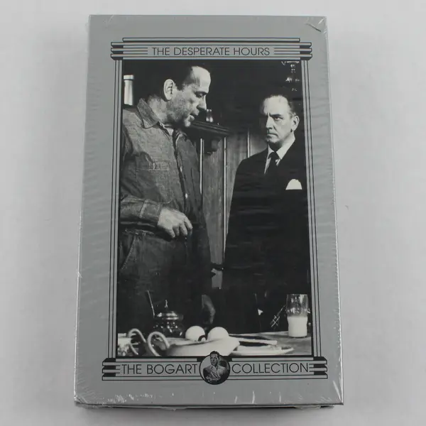 New The Bogart Collection VHS The Desperate Hours Humphrey Bogart