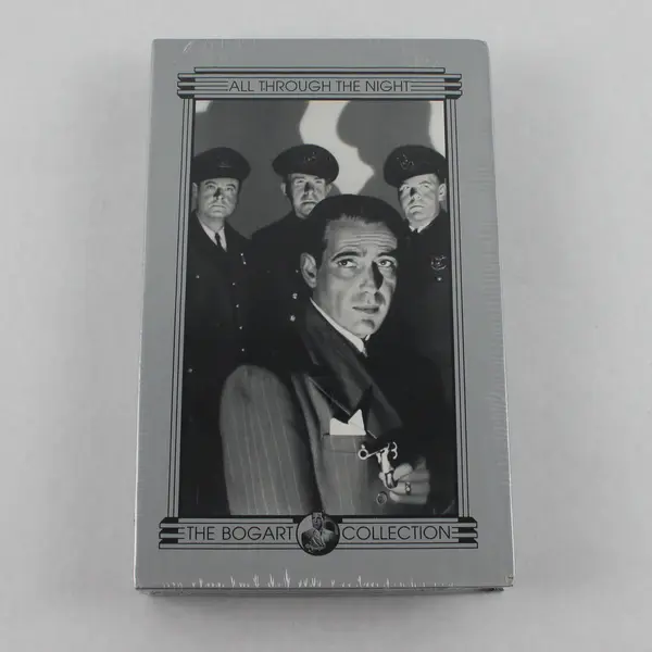 Brand New Sealed The Bogart Collection VHS All Through the Night 1942