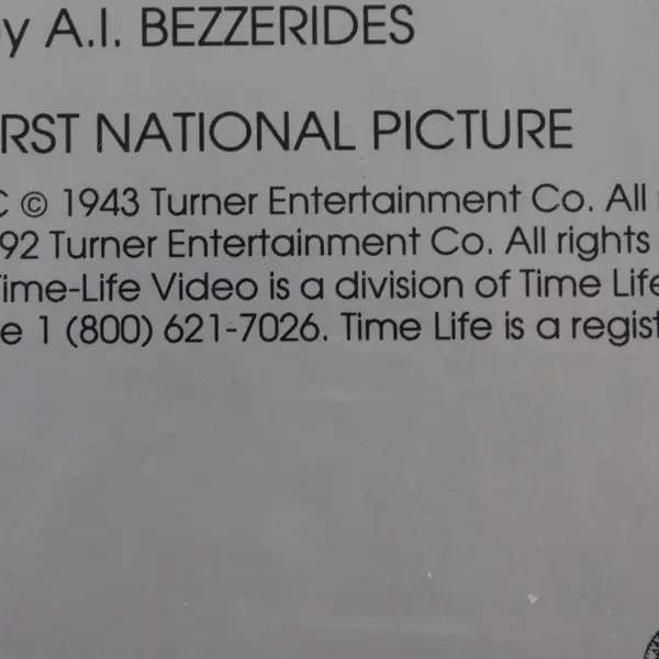 Brand New Sealed The Bogart Collection VHS Action in the North Atlantic 1943