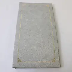 Pioneer Gray Faux Leather Photo Album Gold Accents 4" x 6" Photos