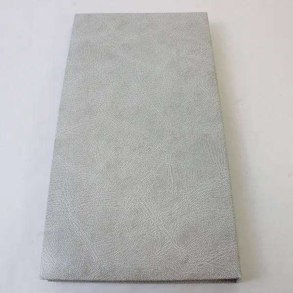 Pioneer Gray Faux Leather Photo Album Gold Accents 4" x 6" Photos