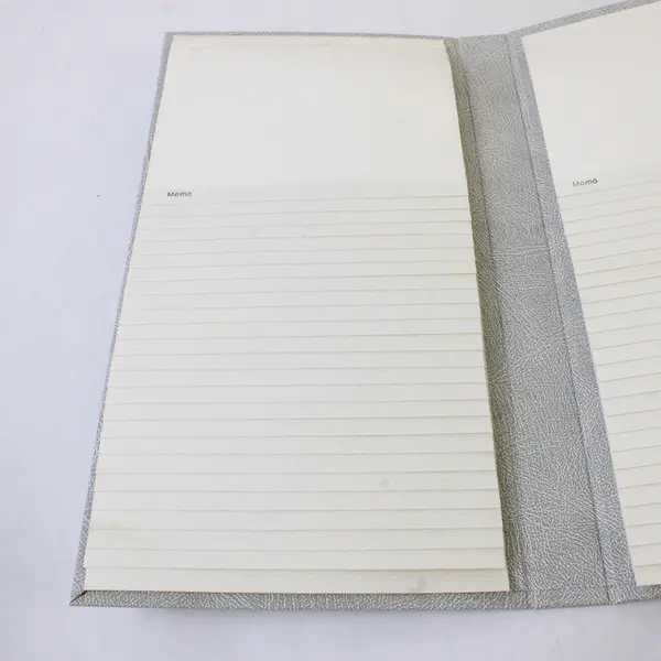 Pioneer Gray Faux Leather Photo Album Gold Accents 4" x 6" Photos