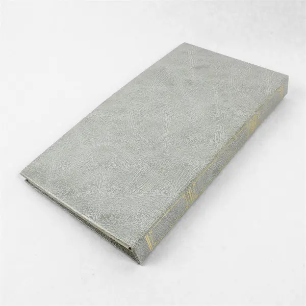 Pioneer Gray Faux Leather Photo Album Gold Accents 4" x 6" Photos