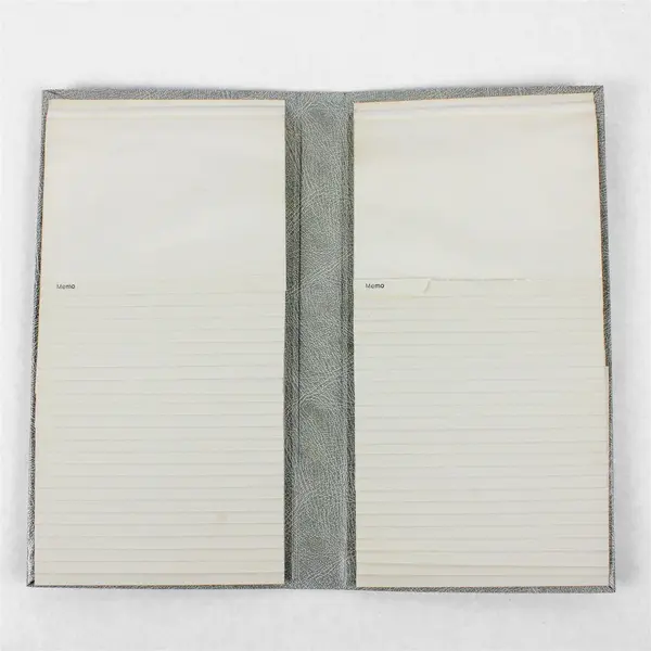 Pioneer Gray Faux Leather Photo Album Gold Accents 4" x 6" Photos