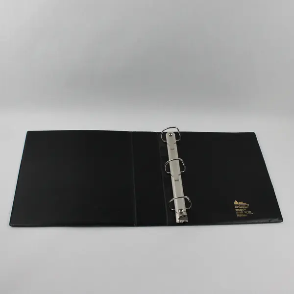 Lot of 4 Black 3-Inch 3-Ring Binders School Office Supplies