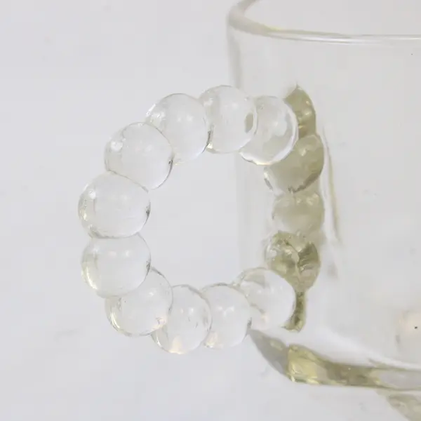 Set of 4 Vintage Hazel Atlas Snack Sip and Smoke Clear Punch Glasses