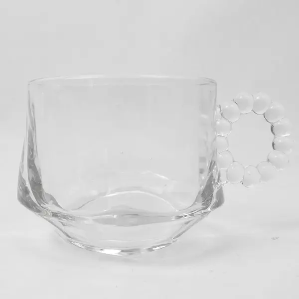Set of 6 Vintage Hazel Atlas Snack Sip and Smoke Clear Punch Glasses