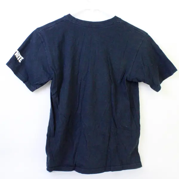 Fortnite Ragnarok Navy Blue Crew Neck Short-Sleeved T-Shirt Boy's Size 10-12
