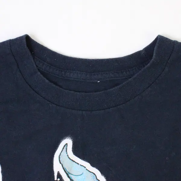 Fortnite Ragnarok Navy Blue Crew Neck Short-Sleeved T-Shirt Boy's Size 10-12