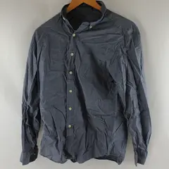 J. Crew Light Weight Chambray Blue Cotton Long-Sleeved Button-Down Men's Small