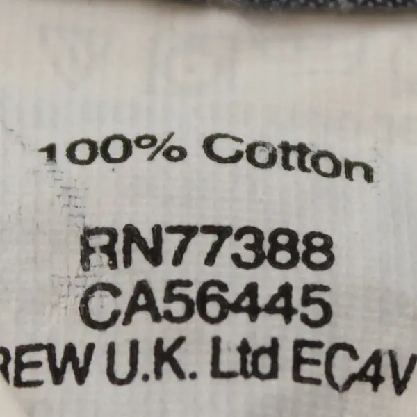 J. Crew Light Weight Chambray Blue Cotton Long-Sleeved Button-Down Men's Small