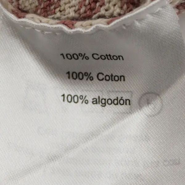 Jessica Simpson Multicolor Chevron Knit Poncho Women's One Size