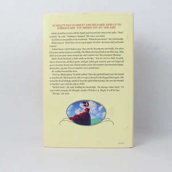 Scarlett: The Sequel to Margaret Mitchell's Gone With the Wind Alexandra Ripley