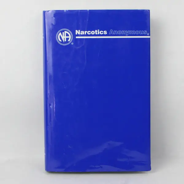 1988 Narcotics Anonymous Fifth Edition Hardcover