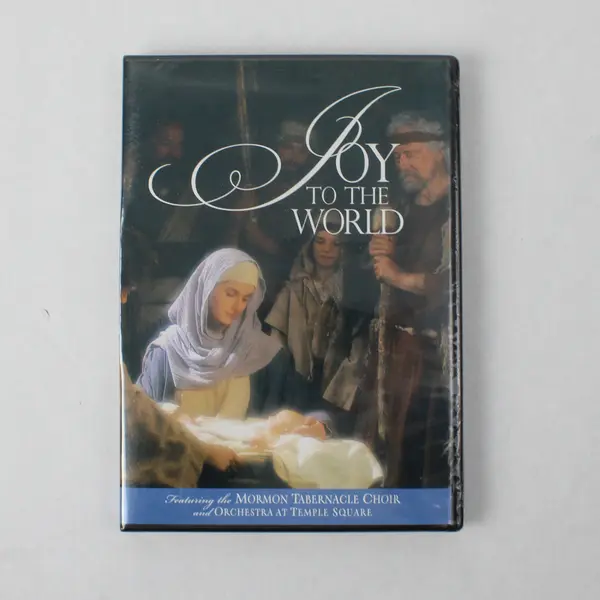 Joy To The World DVD Church Of Latter Day Saints Mormon Tabernacle Choir Sealed