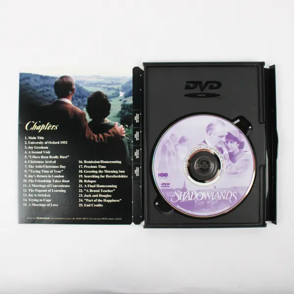 Shadowlands DVD Movie Good Condition Drama Film 1998