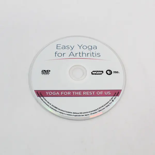 Easy Yoga for Arthritis DVD with Peggy Cappy 2010 PBS Release