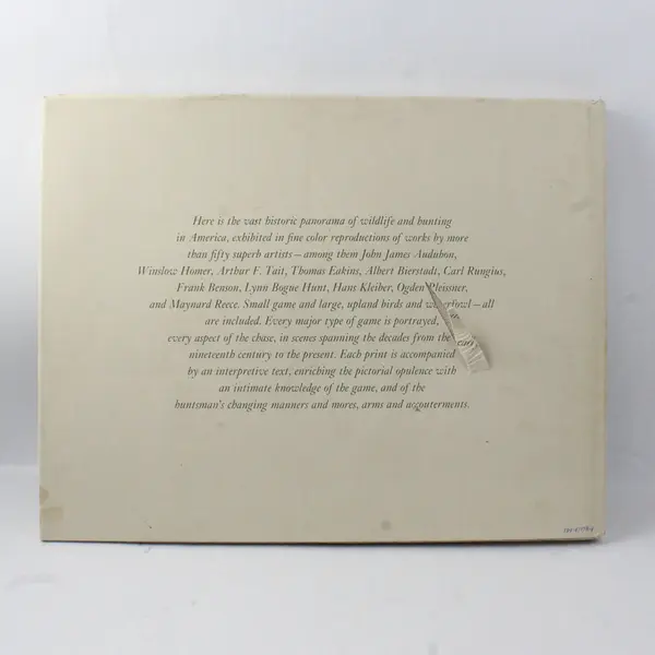 Vintage Great American Shooting Prints by Robert Elman 1972 HC DJ Good 1st Ed