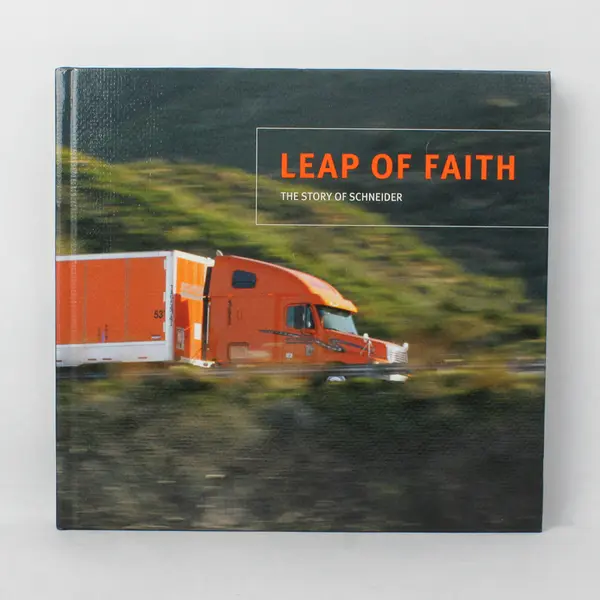 Leap of Faith The Story of Schneider by Jim H. Smith 2014 HC 1st Ed Very Good