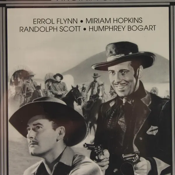 Brand New Sealed The Bogart Collection VHS Virginia City Humphrey Bogart 