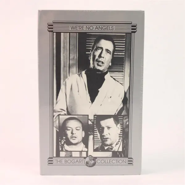 Brand New Sealed The Bogart Collection VHS We're No Angels Humphrey Bogart