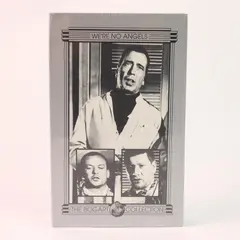 Brand New Sealed The Bogart Collection VHS We're No Angels Humphrey Bogart
