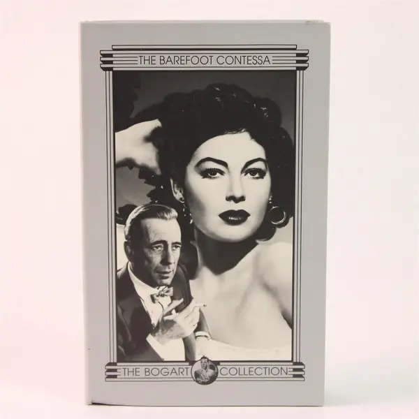 The Bogart Collection VHS The Barefoot Contessa (1954) Humphrey Bogart