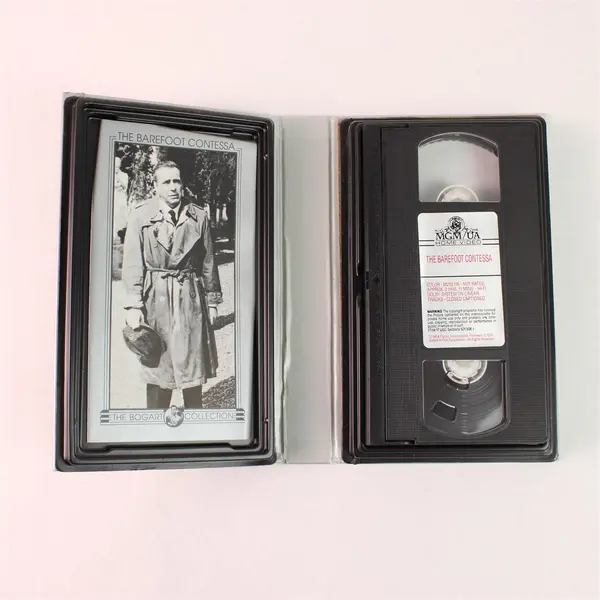 The Bogart Collection VHS The Barefoot Contessa (1954) Humphrey Bogart