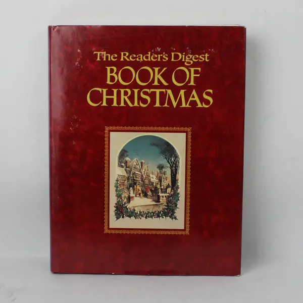 The Reader's Digest Book of Christmas 1973 1st Edition 1973 Hardcover DJ Good