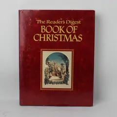 The Reader's Digest Book of Christmas 1973 1st Edition 1973 Hardcover DJ Good