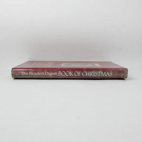 The Reader's Digest Book of Christmas 1973 1st Edition 1973 Hardcover DJ Good
