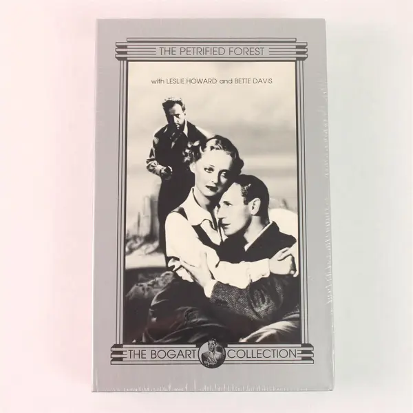 Brand New Sealed The Bogart Collection VHS The Petrified Forest (1936)
