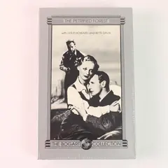 Brand New Sealed The Bogart Collection VHS The Petrified Forest (1936)