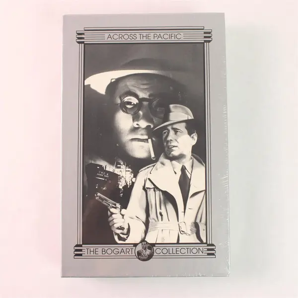 New Sealed The Bogart Collection VHS Across The Pacific (1942) Humphrey Bogart