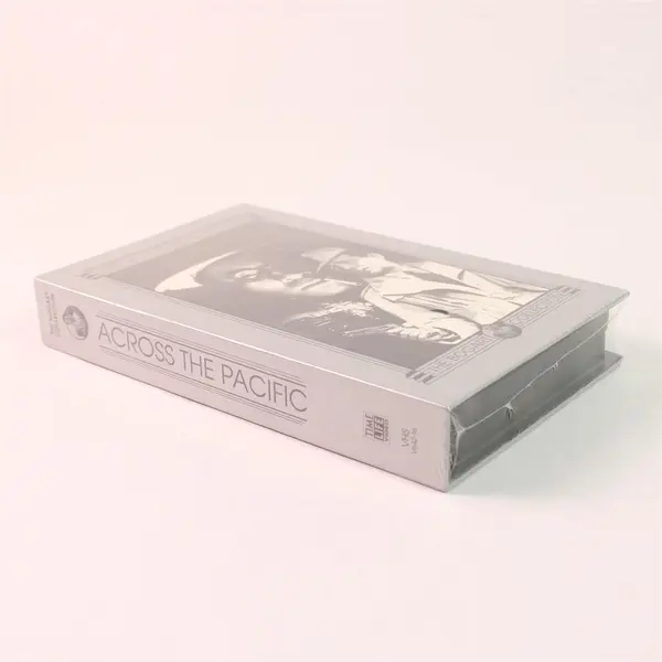 New Sealed The Bogart Collection VHS Across The Pacific (1942) Humphrey Bogart