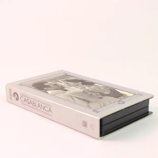 Used The Bogart Collection VHS Casablanca (1943) with Case Humphrey Bogart 