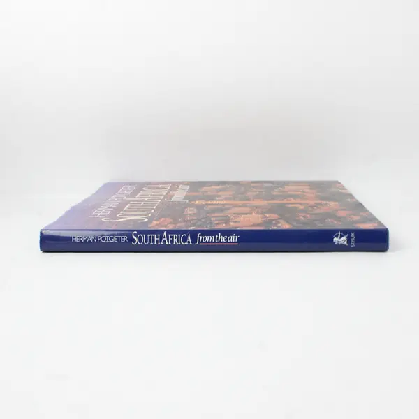 South Africa From the Air by Herman Potgieter 1992 1st Edition Hardcover DJ Good