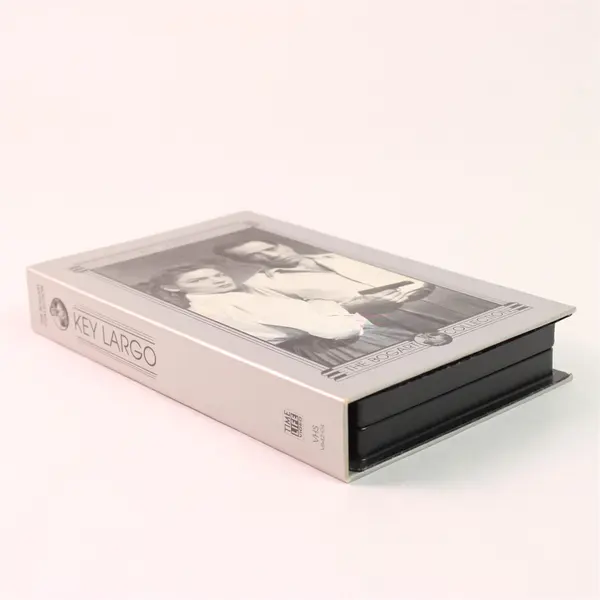 The Bogart Collection VHS Key Largo (1948) with Case Humphrey Bogart 