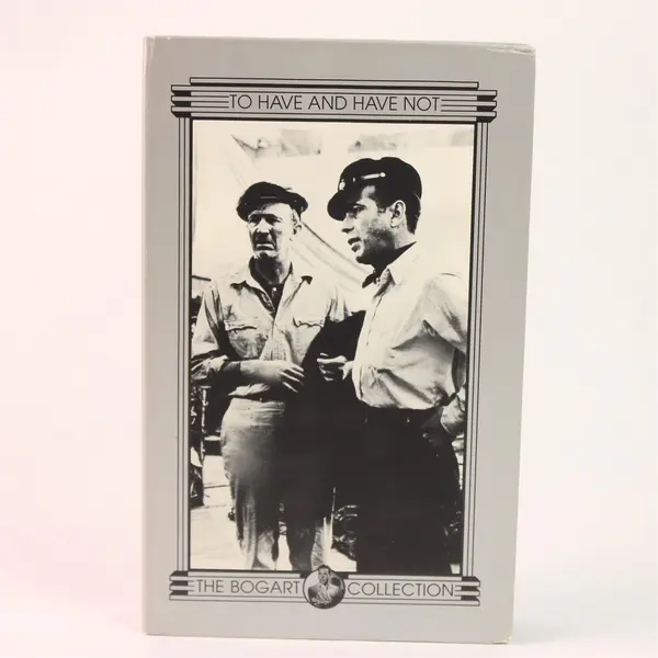 Used  VHS To Have and Have Not (1945) The Bogart Collection Humphrey Bogart 