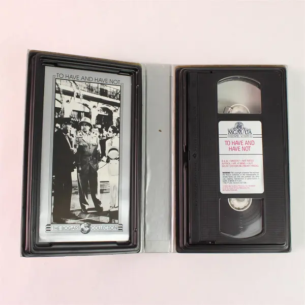 Used  VHS To Have and Have Not (1945) The Bogart Collection Humphrey Bogart 