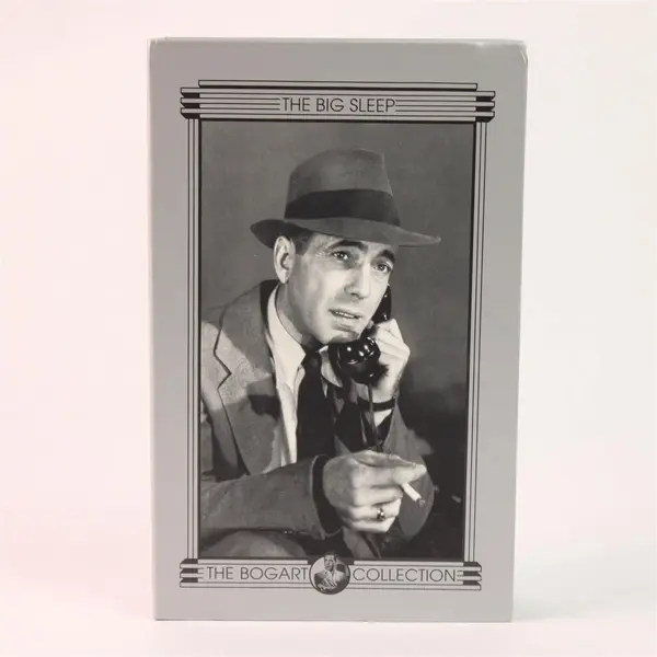 VHS The Big Sleep (1946) The Bogart Collection Humphrey Bogart Lauren Bacall